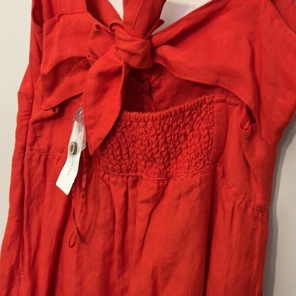 Anthropologie I Maeve Twist-Front Mini Dress - Picture 7 of 7